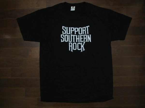 Men's T-shirt Lynyrd Skynyrd - Southern Rock Shield - LIQUID BLUE - 11842