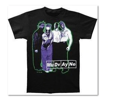 MUDVAYNE - Group Standing - T-shirt