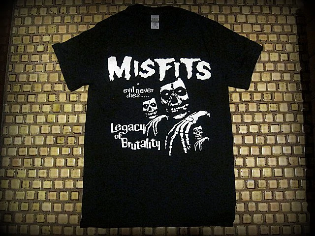 Misfits -Legacy Of Brutality - UNISEX T- SHIRT