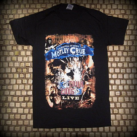 MOTLEY CRUE - Carnival Of Sins Tour 2006 - T-Shirt