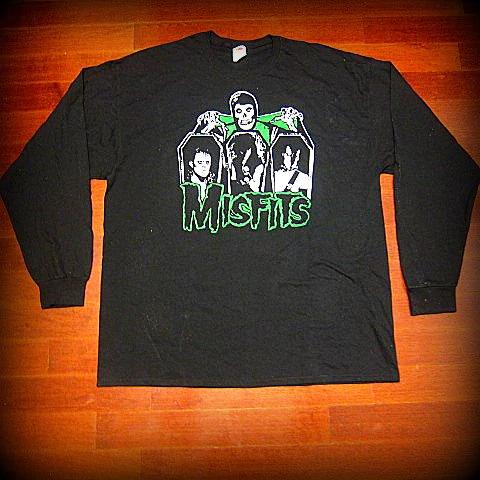 Misfits/ EVILIVE / Long Sleeve T Shirt