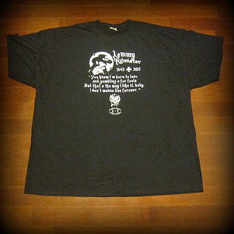 MOTORHEAD - Lemmy Kilmister - T-Shirt