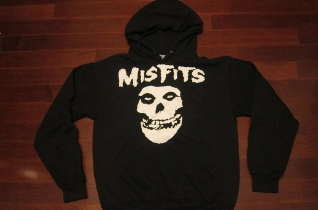 MISFITS- Skull Logo - Hoodie