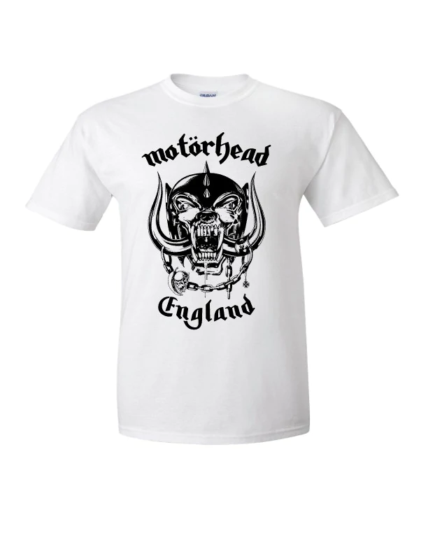 Motorhead - England - White T-Shirt