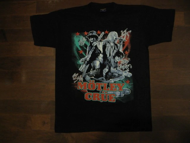 MOTLEY CRUE - In Concert - T-Shirt