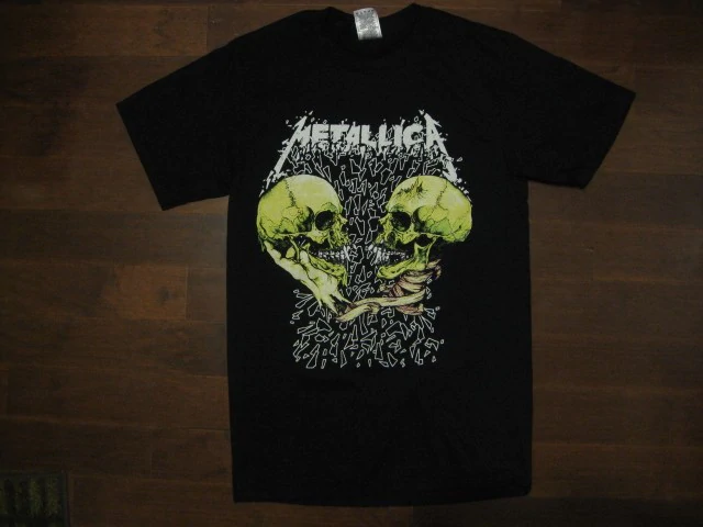 Metallica - Sad But True-  Two Sided Printed T-Shirt