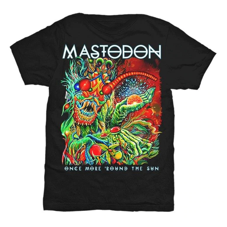 MASTODON / Once More Around The Sun / T- Shirt