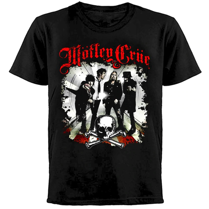 MOTLEY CRUE -Band Dressed In Black & White / T-shirt