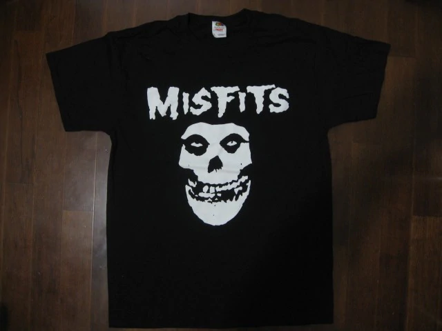 Misfits/ LARGE SKULL LOGO / T- Shirt