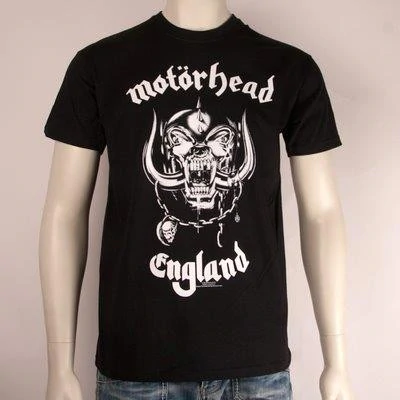 Motorhead - England -Two Sided Print - T-shirt