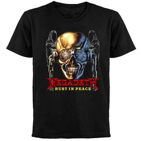Megadeth‏ - RUST IN PEACE # 2 / T- shirt