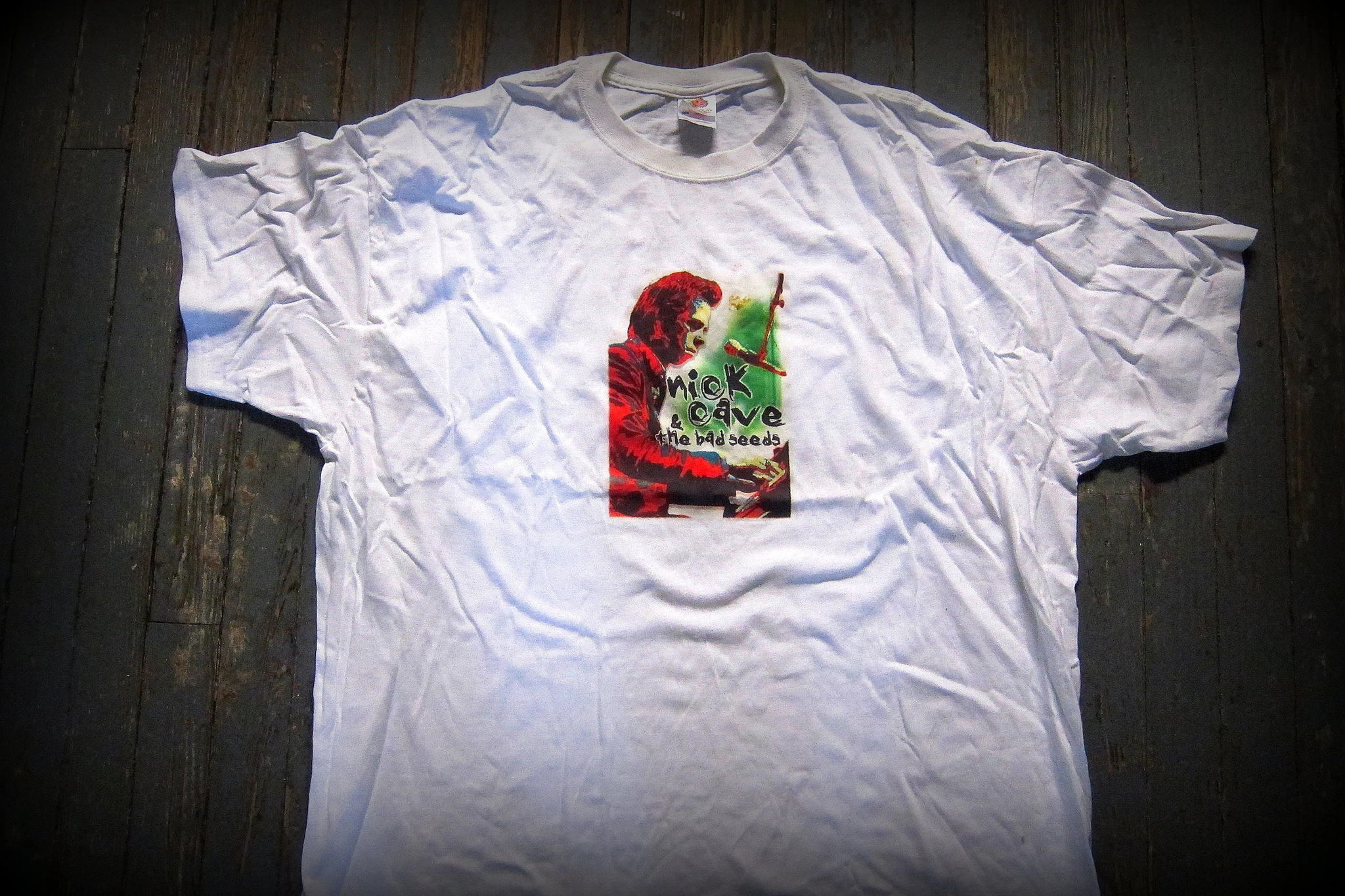 Nick Cave &The Bad Seeds-White - T-Shirt