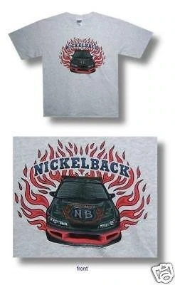 NICKELBACK-RACE CAR-T Shirt