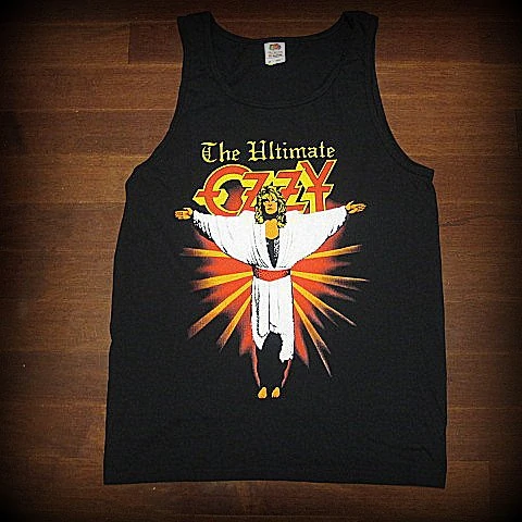 OZZY OSBOURNE - The Ultimate Ozzy- Tank Top Shirt - Two Sided Print