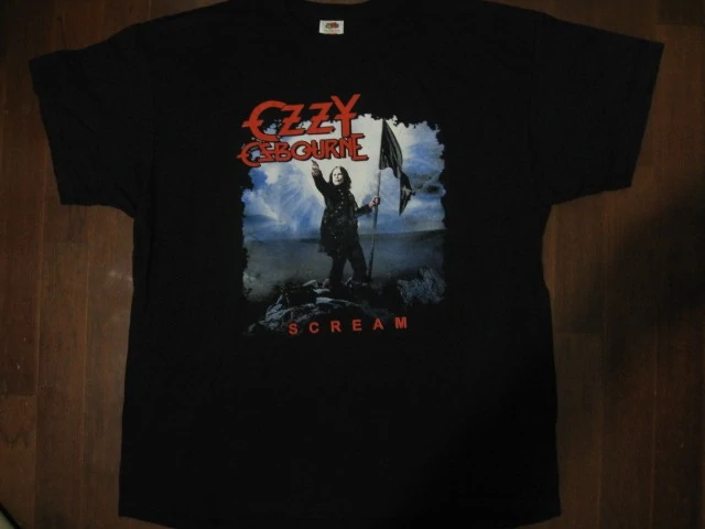 OZZY OSBOURNE - SCREAM - T-shirt