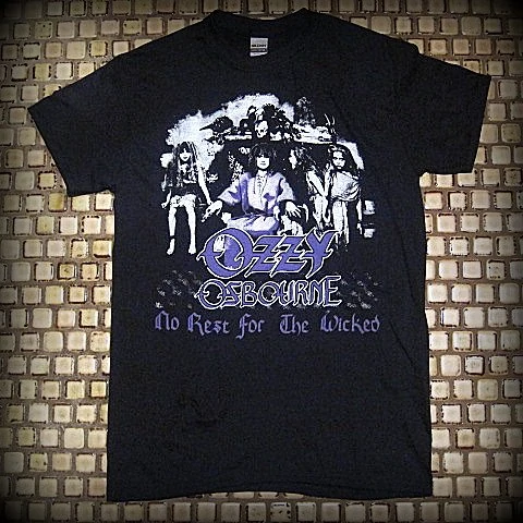 OZZY OSBOURNE - No Rest For The Wicked - T-shirt