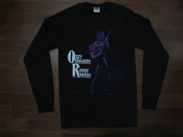 OZZY OSBOURNE and RANDY RHOADS - Long Sleeve Shirt