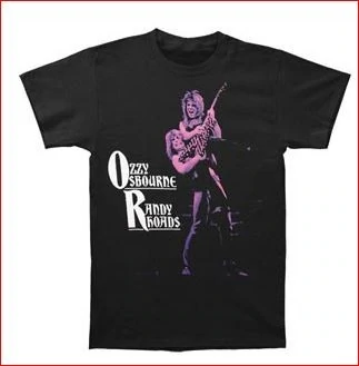 OZZY OSBOURNE - Randy Rhoads Tribute - T-shirt