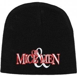 OF MICE & MEN - EMBROIDERED - Logo Beanie
