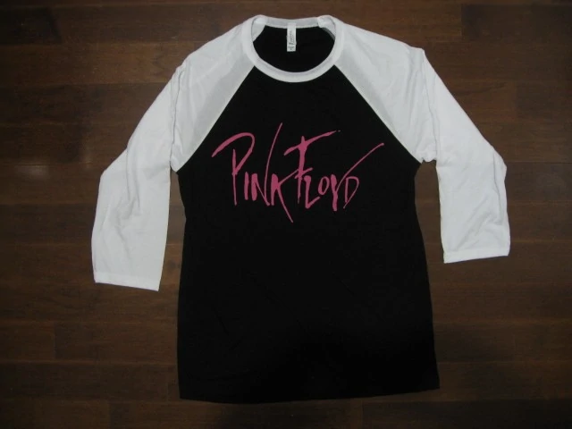 PINK FLOYD /Dark Side Of The Moon / Two Sided Printed - Baseball Jersey