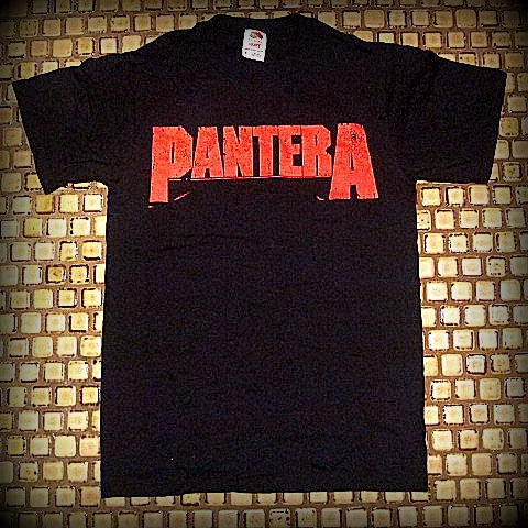 PANTERA- Logo / Stronger Then All -Two Sided Printed T-Shirt