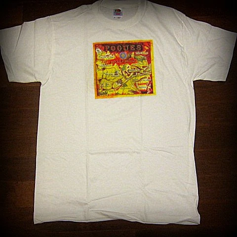 POGUES -Hell's Ditch T-SHIRT
