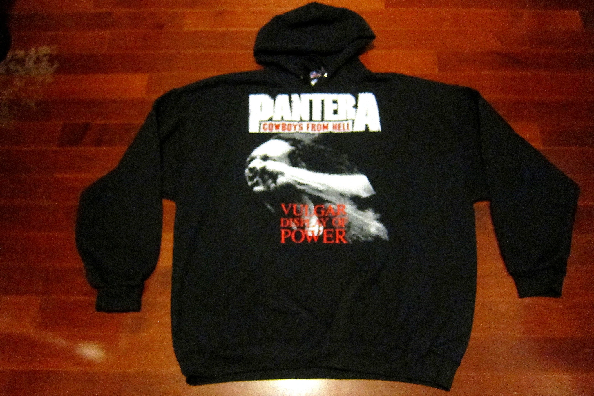 PANTERA- Stronger Then All - Hoodie - Two Sided Print