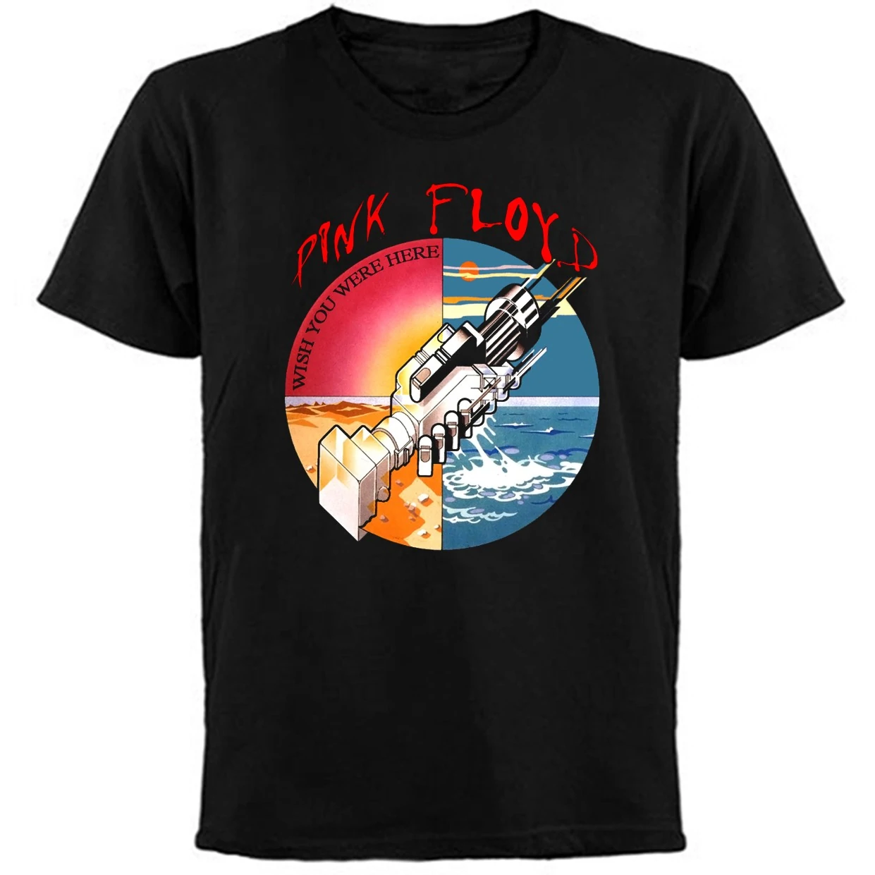 PINK FLOYD- Wish You Were Here- T-shirt