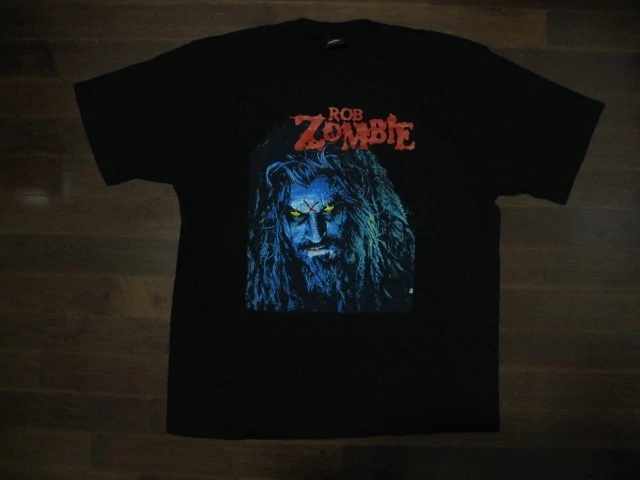 ROB ZOMBIE‏- / TWO SIDED PRINTED -T-SHIRT
