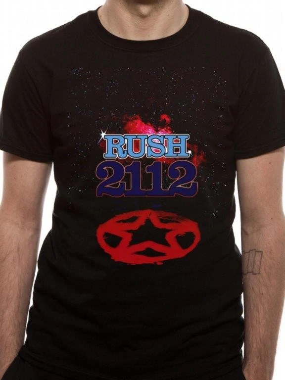 RUSH - 2112 Album Cover t-shirt