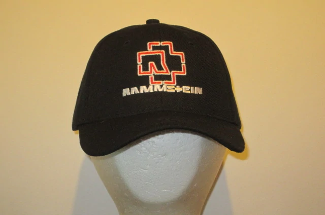 RAMMSTEIN - Embroidered - Baseball Cap - Adjustable Velcro Back - One Size Fits All UNISEX