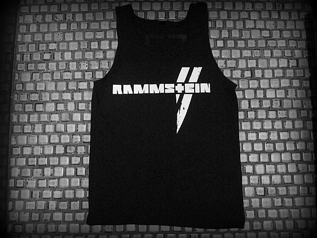 RAMMSTEIN -Logo - Two Sided Print -Tank Top