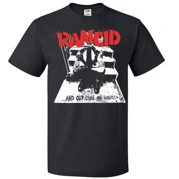 RANCID - And out come the wolves- T-Shirt