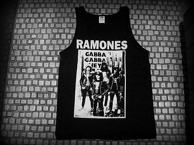 Ramones- Gabba Gabba Hey - Tank Top Shirt