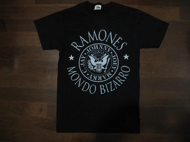 Ramones- Mondo Bizarro- T-shirt