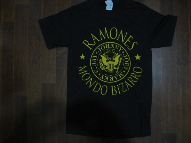Ramones- Logo- T-shirt