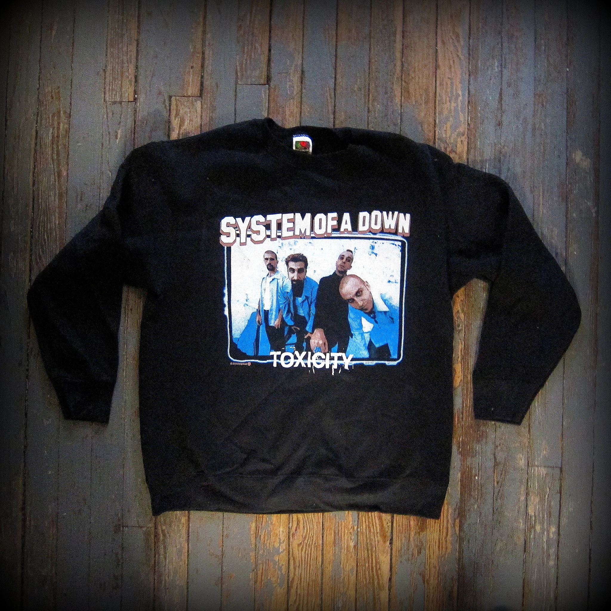 SYSTEM OF A DOWN - Toxicity - Sweatshirt