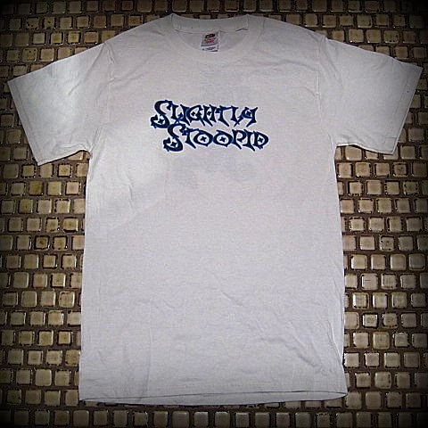 SLIGHTLY STOOPID - Logo / Monster - Two Sided Printed - T-Shirt