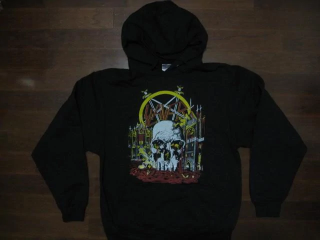 SLAYER-South Of Heaven - Hoodie - Two Sided Print