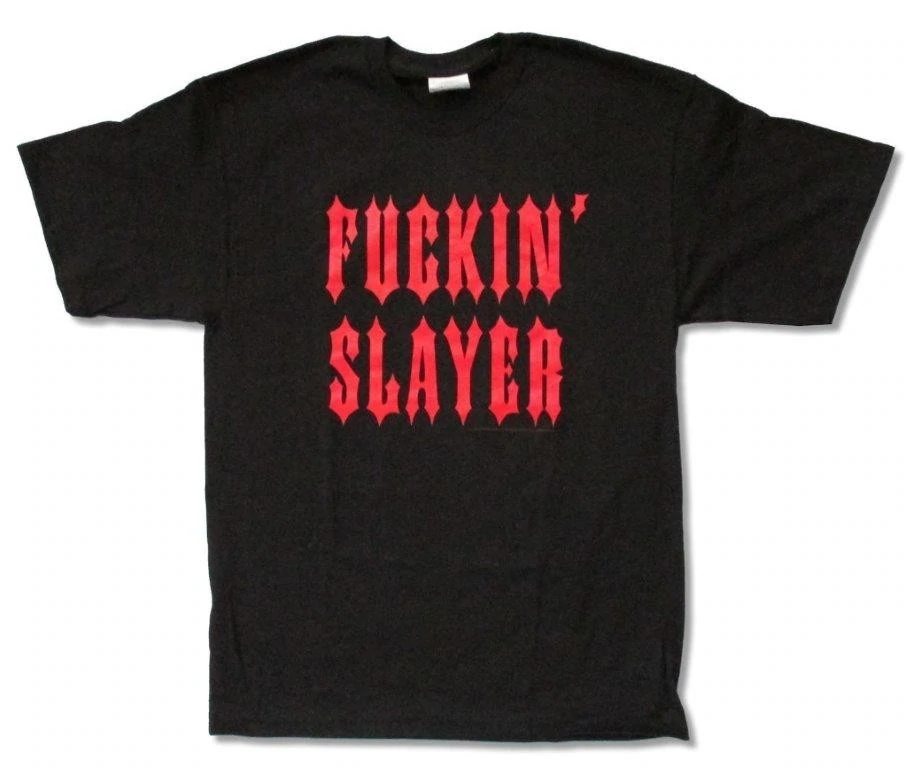 SLAYER‏ - FUCKIN SLAYER - T-Shirt