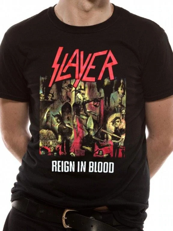 SLAYER- REIGN IN BLOOD- T-shirt