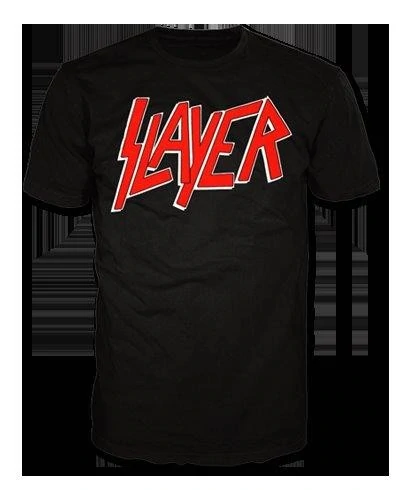 SLAYER - Logo- Two Sided Printed Unisex T-shirt