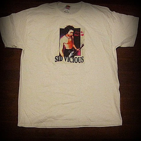 SEX PISTOLS -SID VICIOUS #1/ T-shirt
