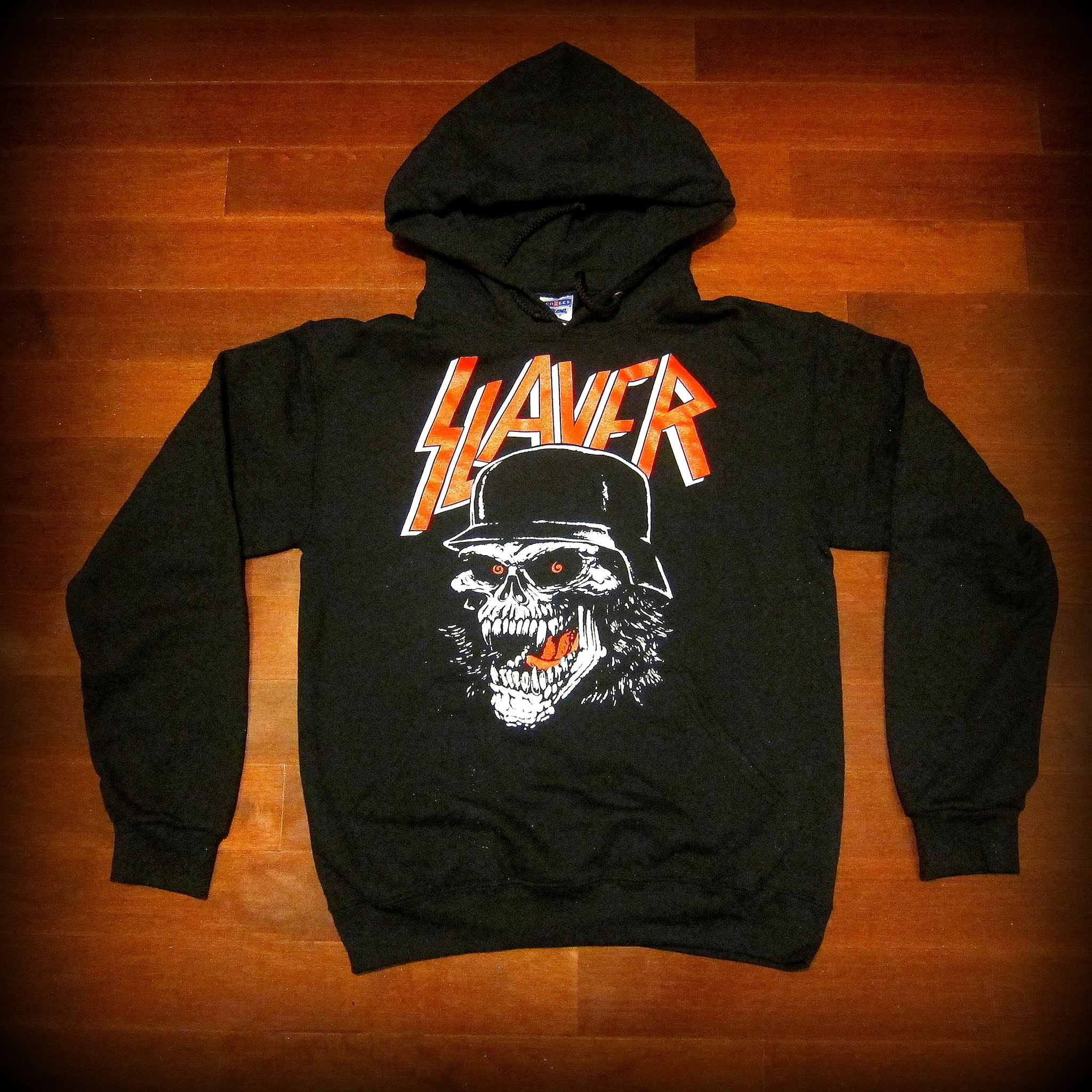 SLAYER- SLAYTANIC WEHRMACHT #2 - Hoodie - Two Sided Print