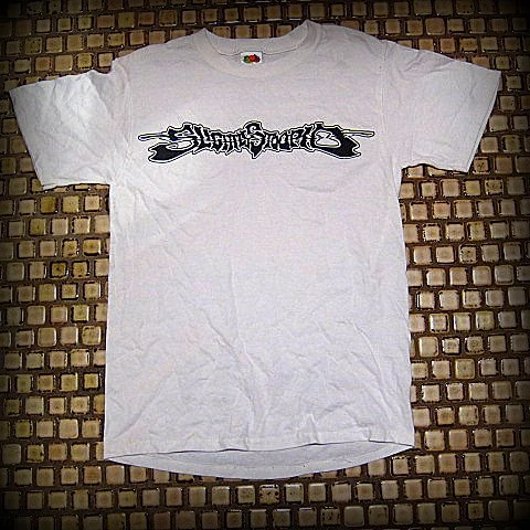 SLIGHTLY STOOPID - Logo / Skeletons - Two Sided Printed - T-Shirt