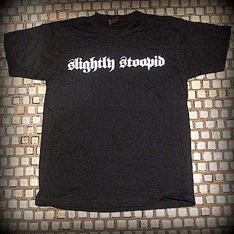 SLIGHTLY STOOPID - Logo - Two Sided Printed -T-Shirt