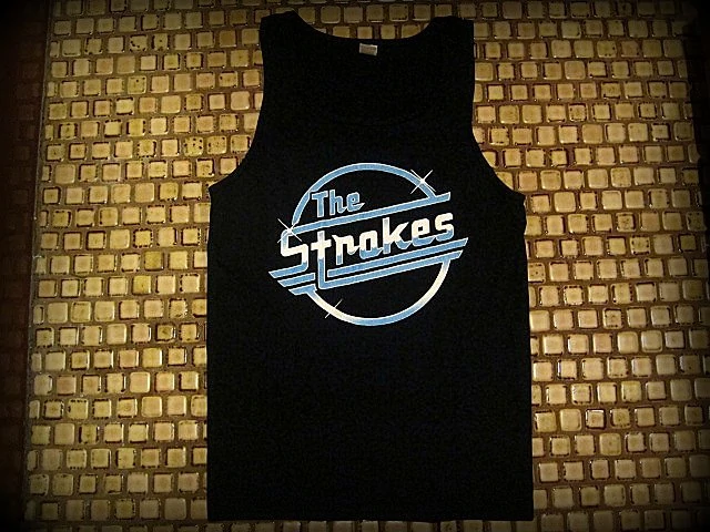 STROKES‏ - Vintage Logo-Tank Top