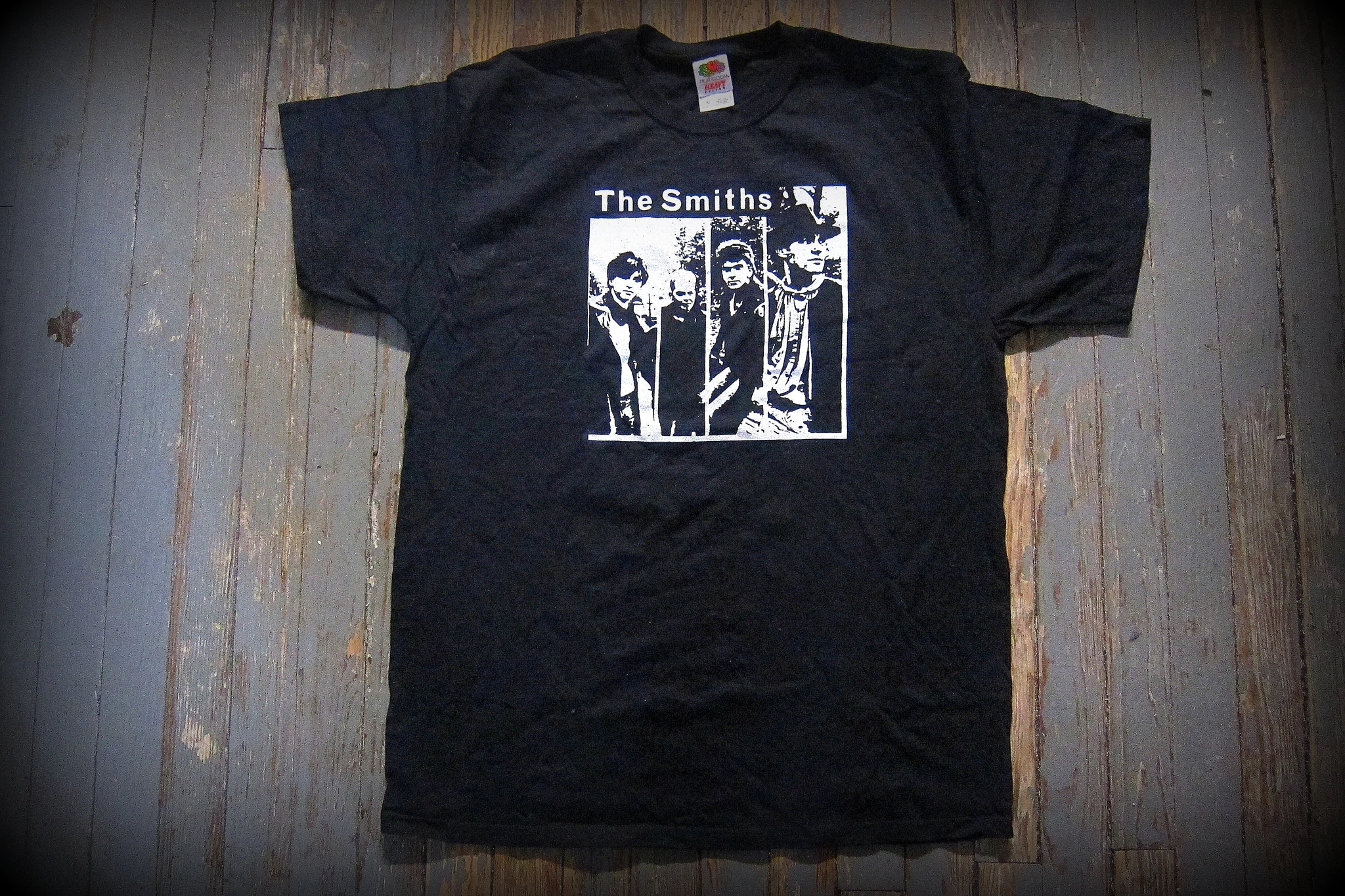 SMITHS - Black & White Band Picture - T-shirt