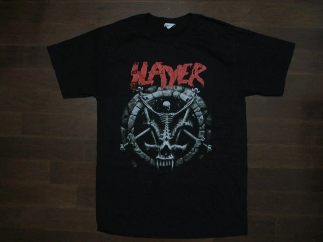 SLAYER - Divine Intervention - Two Sided Printed - T- Shirt