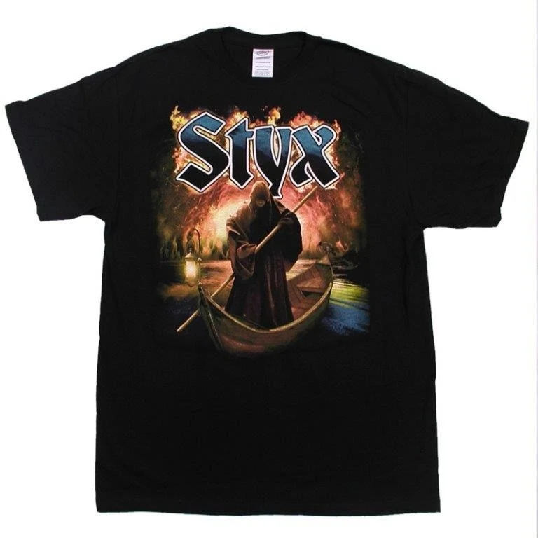 STYX - Grim reaper- ferryman - T-shirt